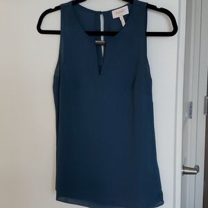 Laundry by Shelli Segal XS Sleeveless Blouse